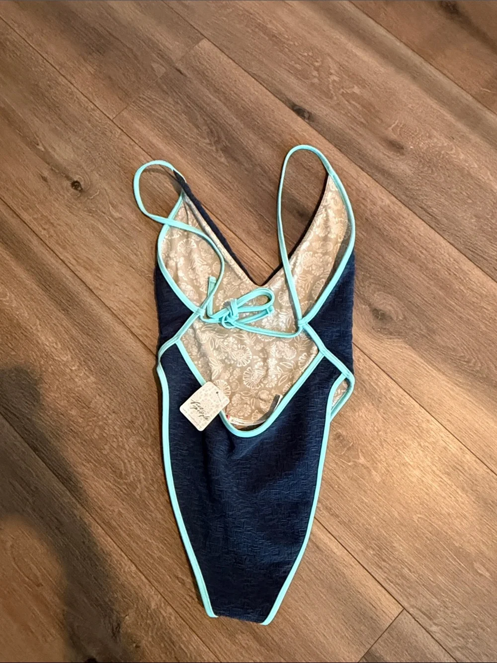 Free People Free-est Amber One Piece Swimsuit- size Small